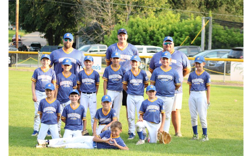 2024 10U Baseball All Star Team