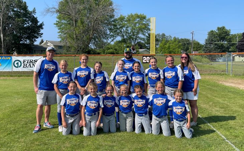 2024 10U Softball All Star Team