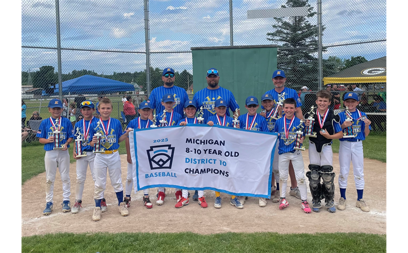 2025 8-10 District 10 Champions