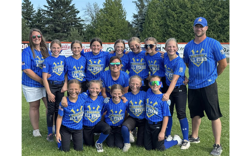 2025 8-10 Softball All-Star Team